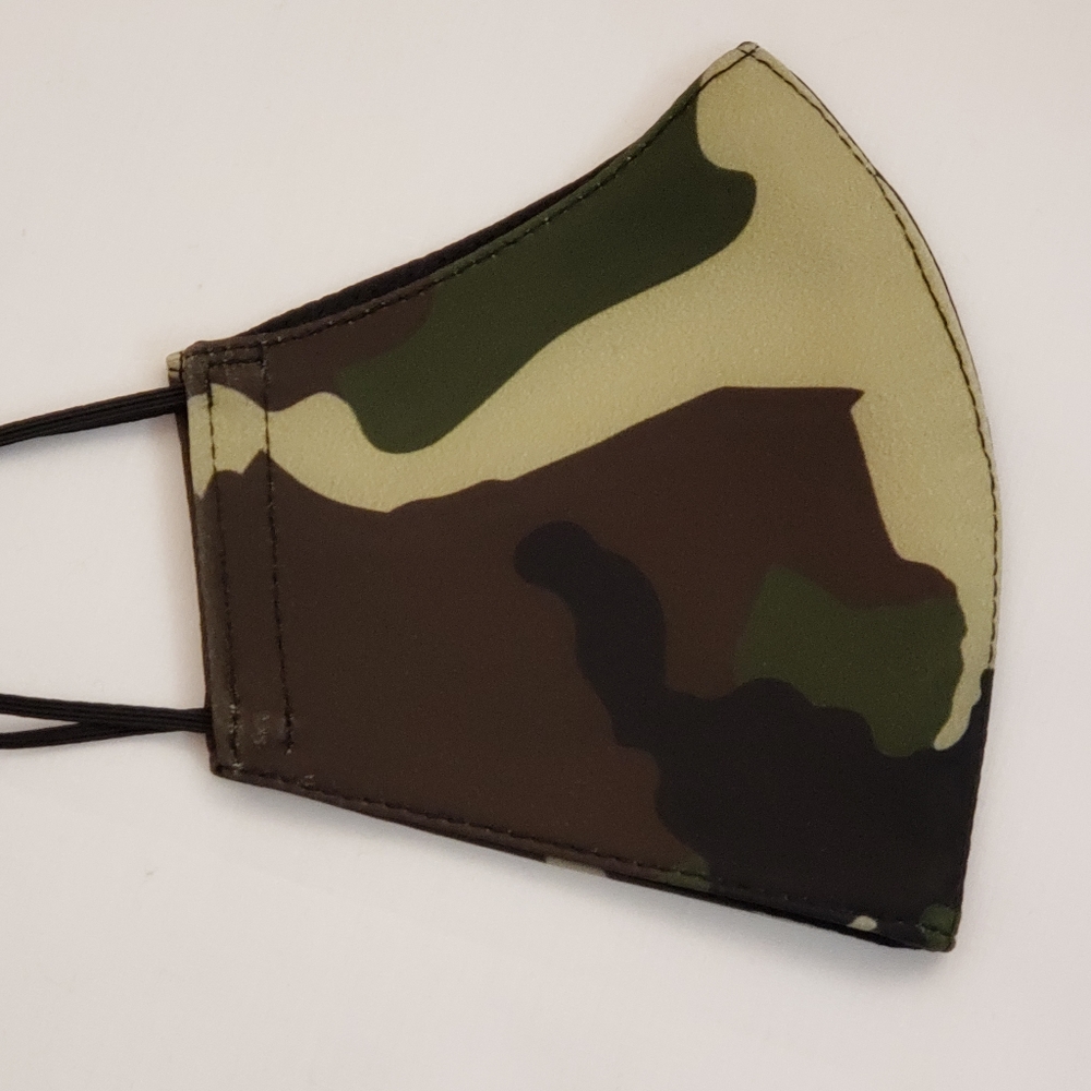 CAMOUFLAGE FACEMASK - Picture 3 of 3